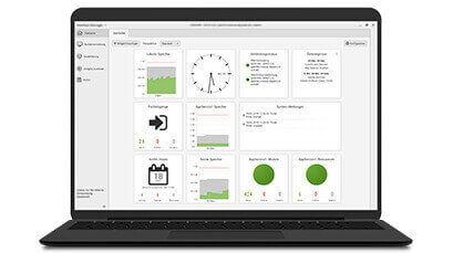 Dashboard Interface Manager