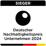 Testsiegel Deutscher Nachhaltigkeitspreis 2024