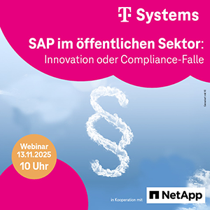 Webinar: Cloud-ERP für Behörden & Kliniken
