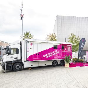 PMRexpo: T Mission Truck ist in Köln dabei