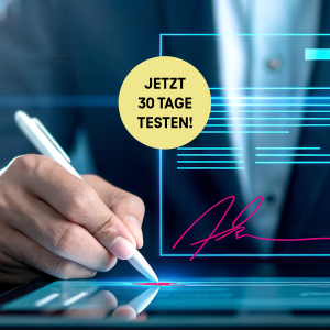 Digitale Signatur 30 Tage testen
