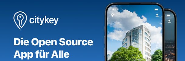 citykey: Open-Source-Stadt-App mit einfacher Einrichtung und über 50.000 Downloads.
