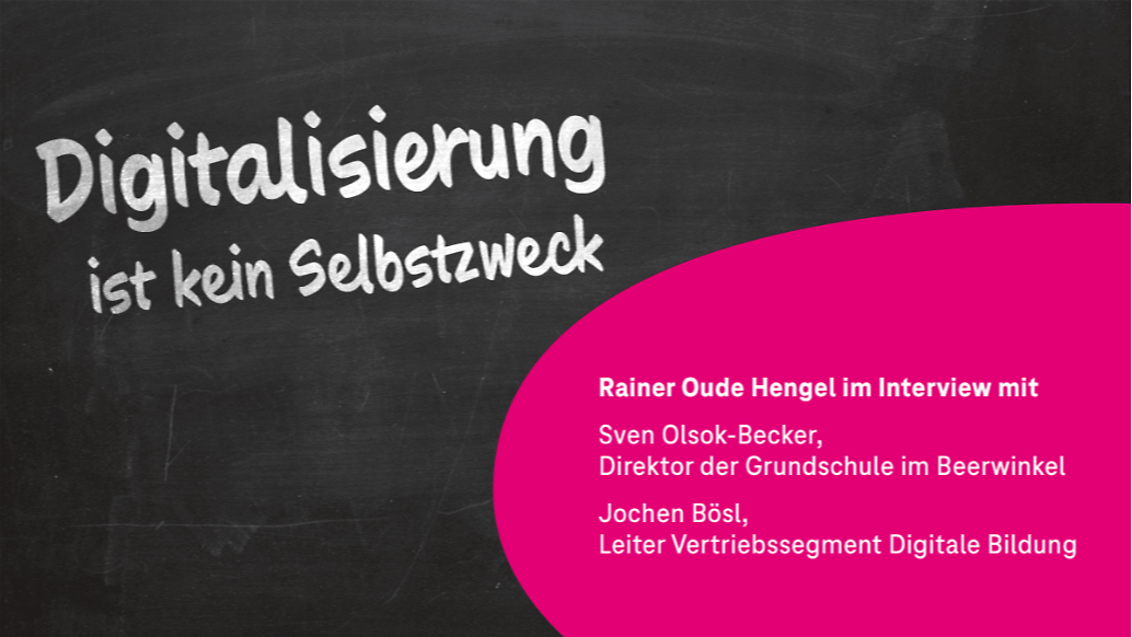 Digitalisierung ist kein Selbstzwecke