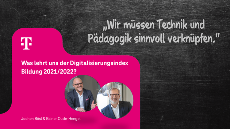 Digitalpakt 2.0: Bestnoten Für Standards | Telekom Public