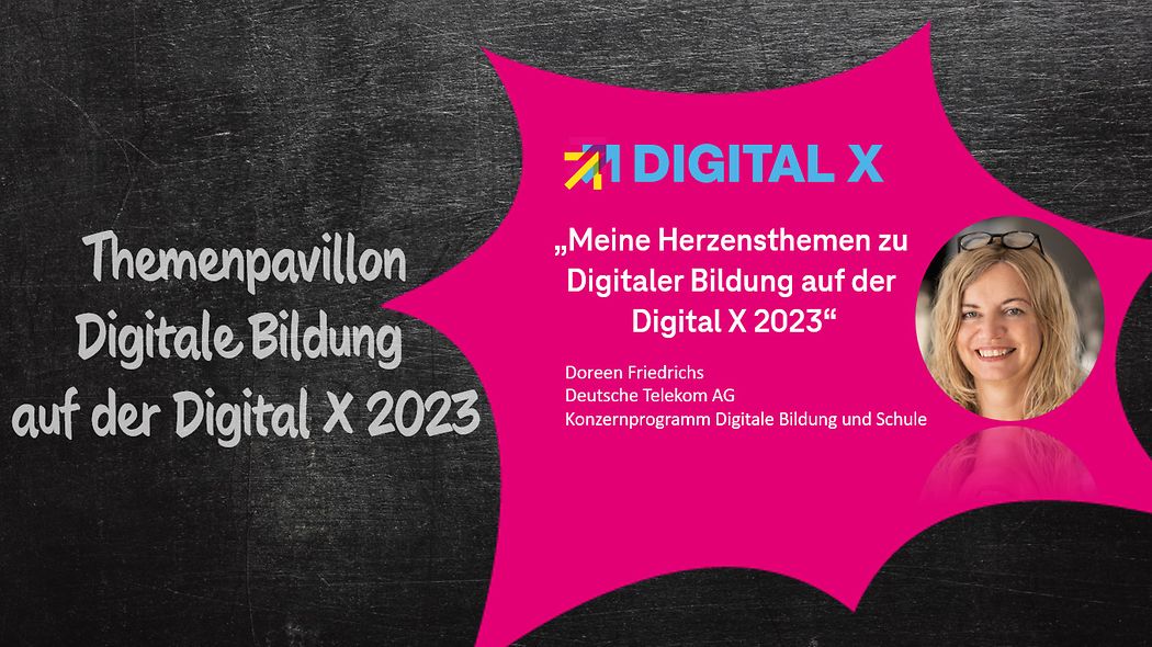 Digital X 2023 - Highlights Digitale Bildung | Telekom Public