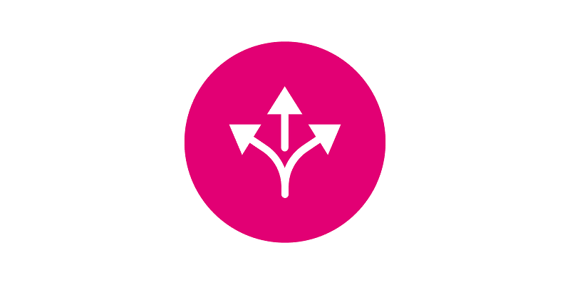Stilisiertes Icon für Vorteil: Flexible Konditionsmodelle