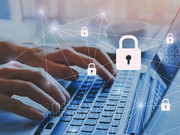 Digitales Schloss für BSI-zertifizierte SAP-Sicherheit.