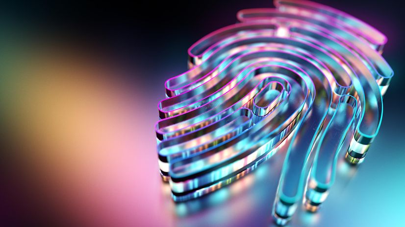 Digitale Sicherheitsgrafik für Managed Cyber Defense.