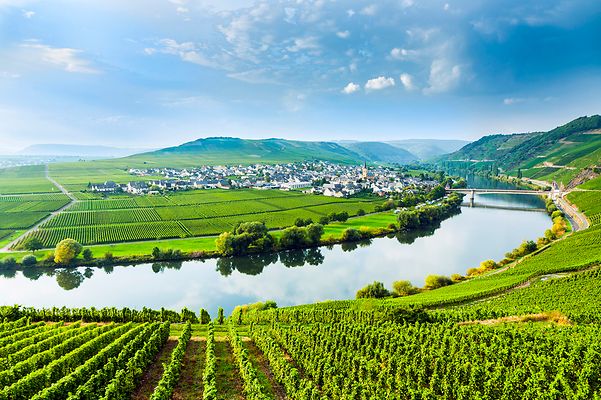 Bild einer Landschaft, das für Länder und Kommunen steht
