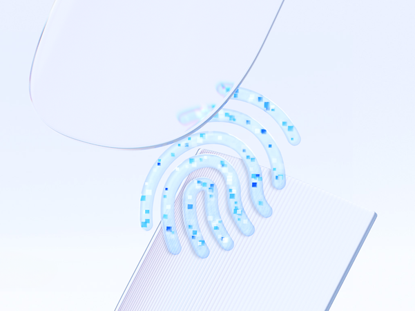 Abstrakte Warn‑ und Schutzsymbole als Darstellung von Incident Response und Sicherheitstests