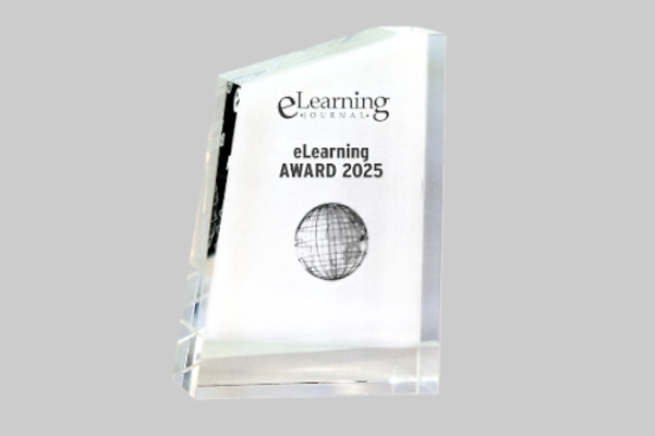 eLearning Award 2025 für Platform3L und KI-Lernkultur.