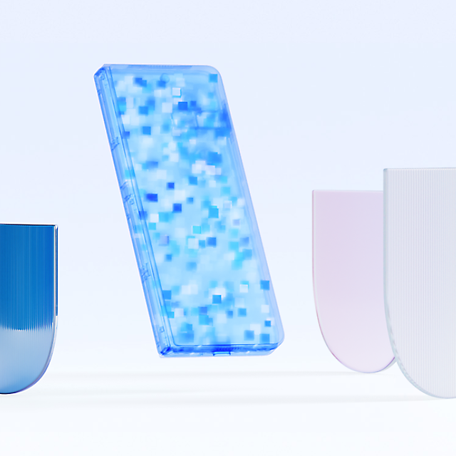 A symbolic smartphone featuring protective shields to illustrate digital security