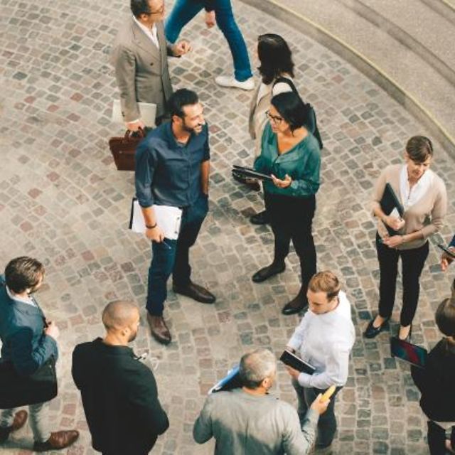 A photo of Deutsche Telekom’s OZG squad