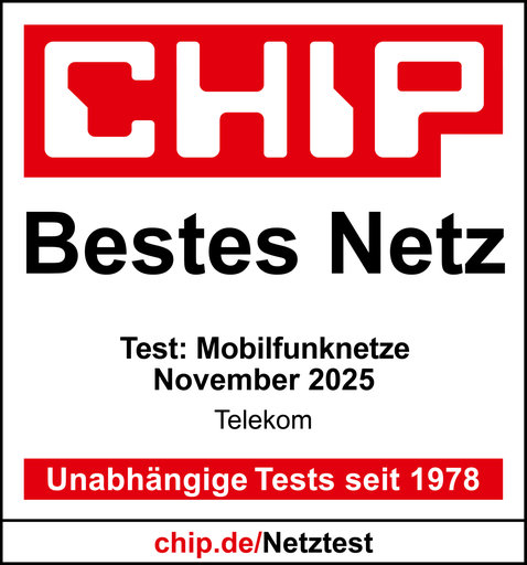 Telekom awarded top marks in Chip’s mobile network test
